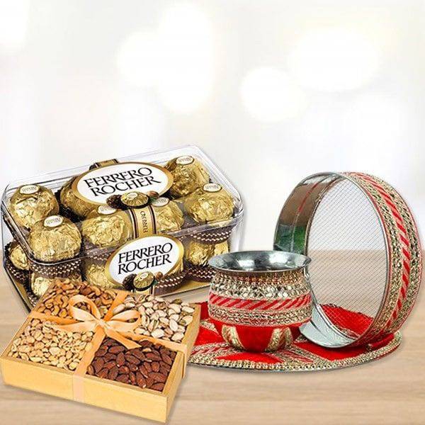 Karwa Chauth Sweetness Overloaded