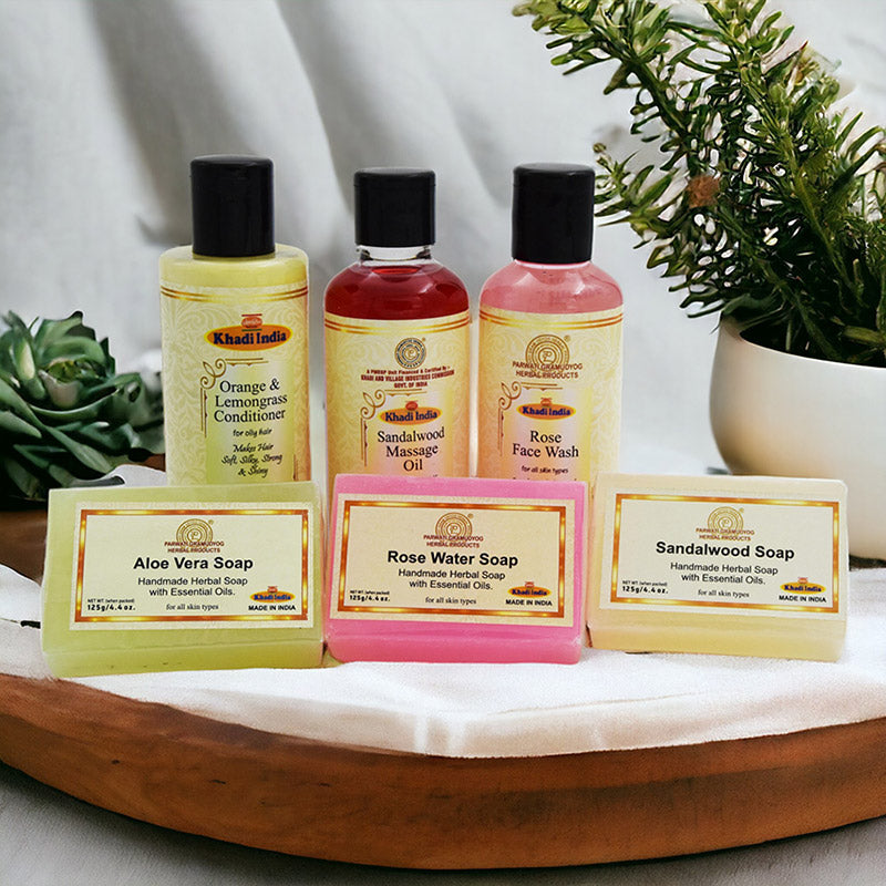 Khadi Care Kit Pack