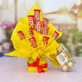 Kit Kat Bouquet with Ferrero Rocher