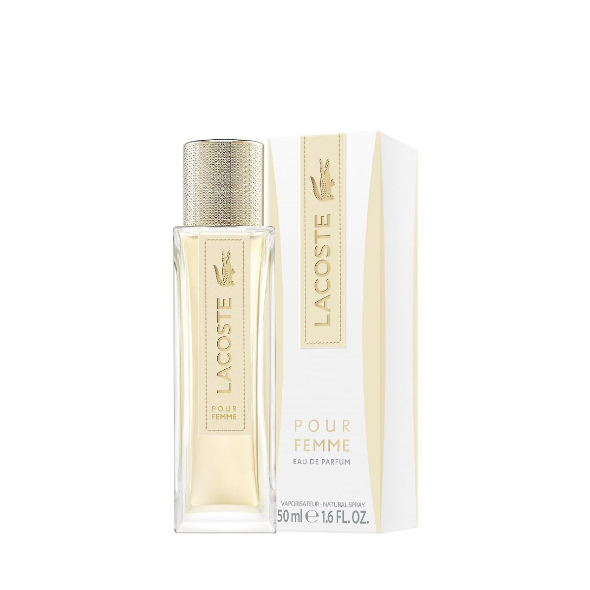 LACOSTE POUR FEMME Eau de Parfum 50ML for Women