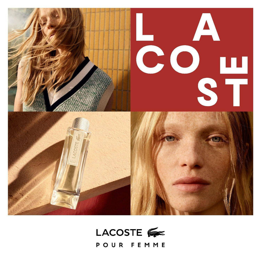 LACOSTE POUR FEMME Eau de Parfum 50ML for Women