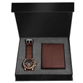 Leather Men Wallet (Brown)