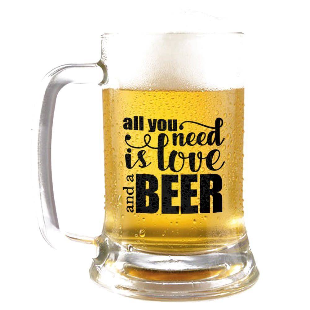 Love Beer Mug