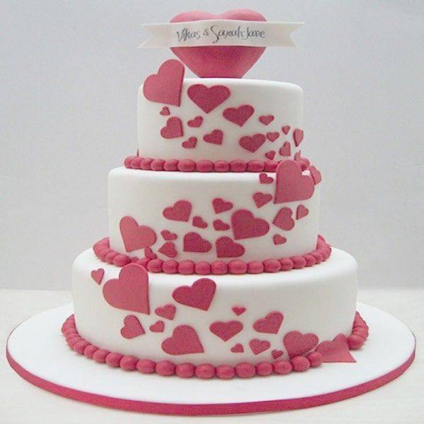 Love Is In The Air Cake