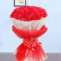 Lovely Bunch Of Red Carnation