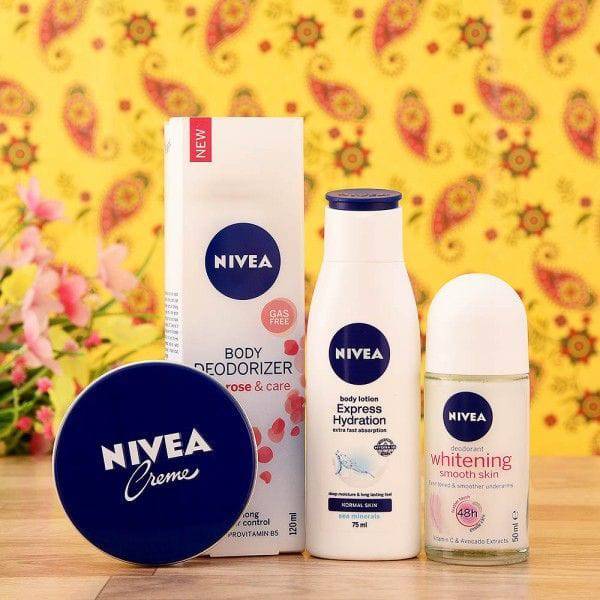 Lovely Nivea hamper