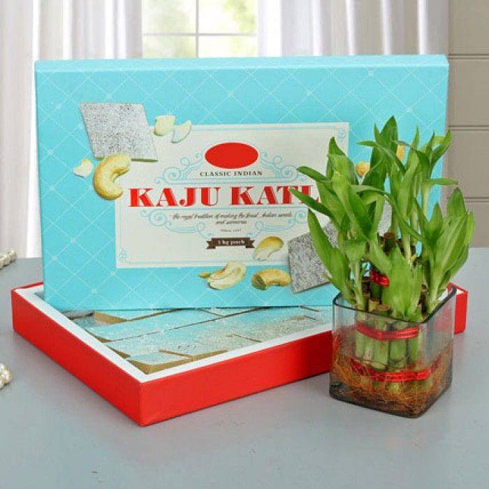 LUCKY WISHES WITH KAJU KATLI