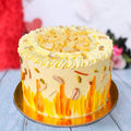 Luscious Rasmalai Pista Cream Cake