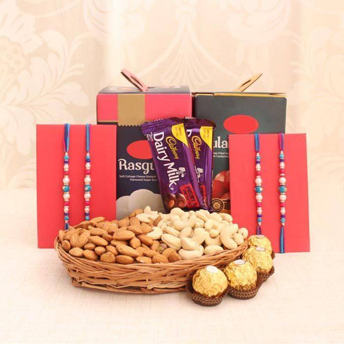 Majestic Rakhi Hamper