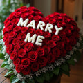 Heart With 500 Roses