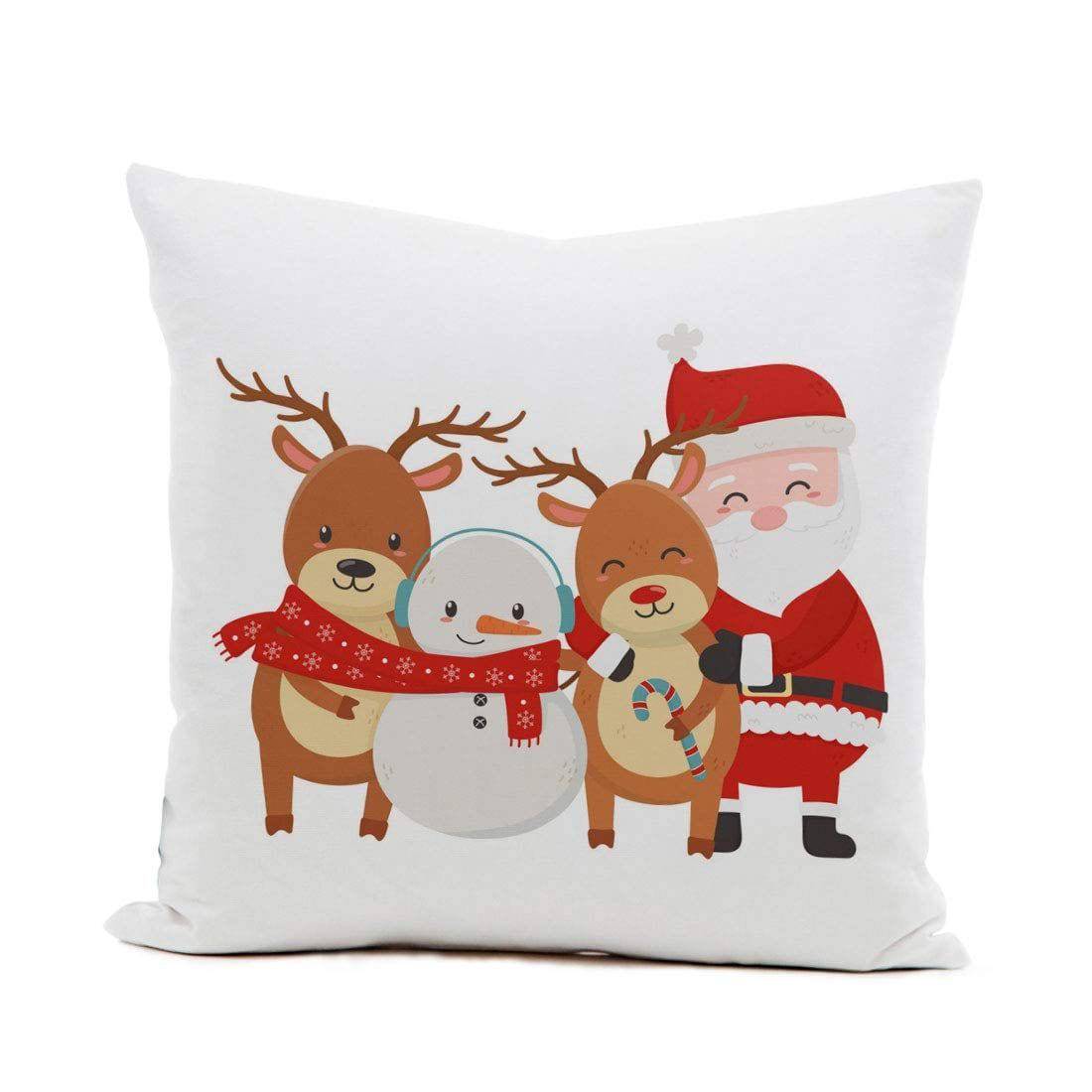 Merry Christmas Cushion V4