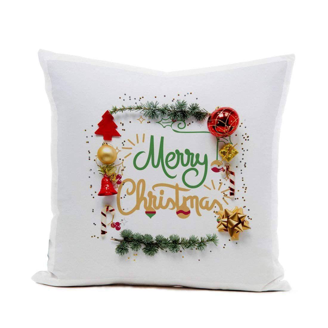 Merry Christmas Cushion V5