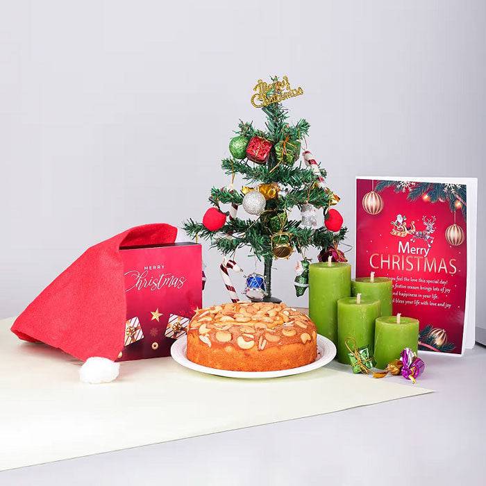 Merry Christmas Greeting Card Hamper