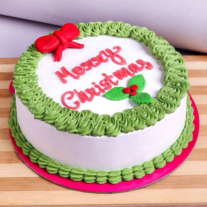 Merry Christmas Royal Chocolate Cake