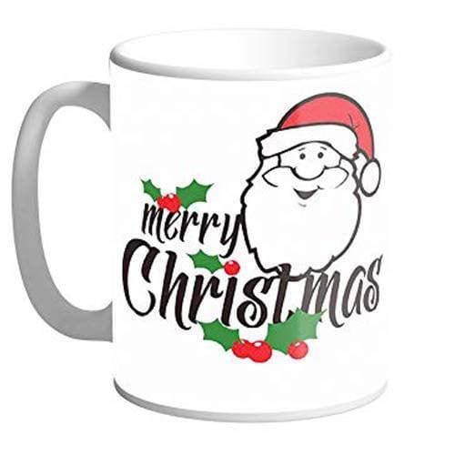 Merry Christmas Santa Mug