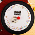 Merry Christmas Vanilla Cake