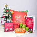 Merry Xmas Dry Fruit Cake Hamper