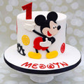 Mickey Mouse Cartoon Cake 1 kg