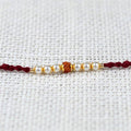 Mini Rudraksh Pearl Rakhi