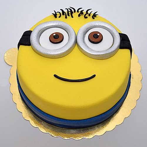 Minion for you Cake