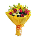 Mixed Roses N Lilies