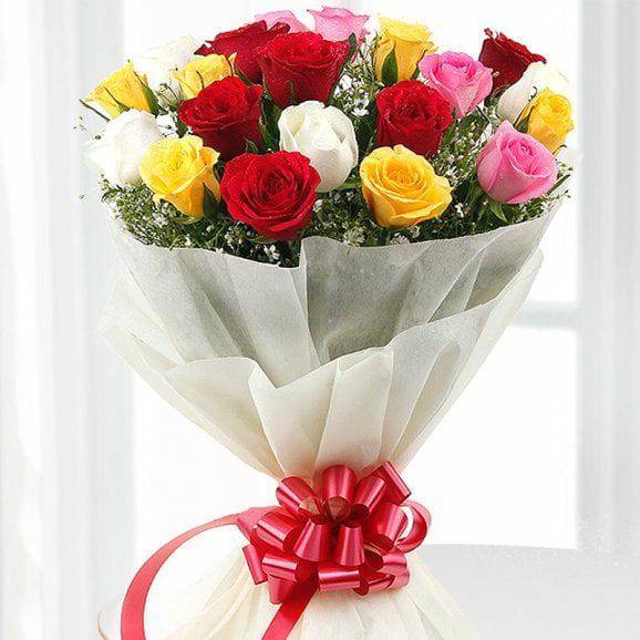 Mixed Roses Surprise