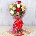 Mixed Roses with Rakhi