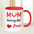 Mom Is Best Friend Mug