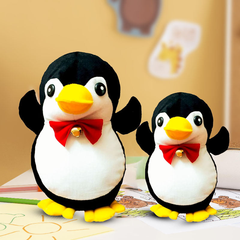 Mother Baby Soft Toy Penguin