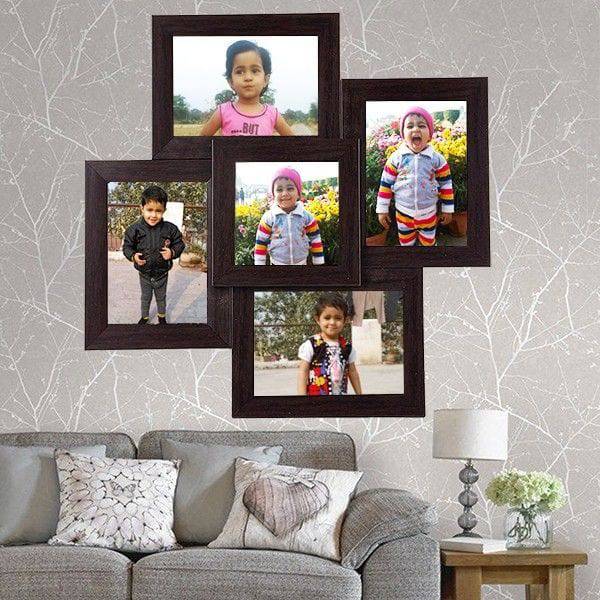 Multi Aperture Personalised Photo Frame