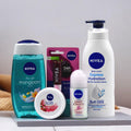 Nivea Body And Bath Care Essential Combo
