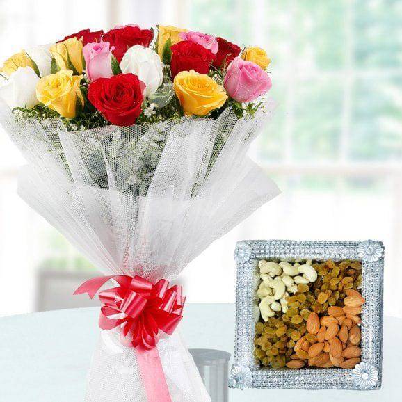 Nuts And Roses Combo
