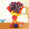 Nuts n Chocolates and Rakhi