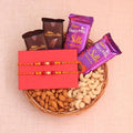Nutty Chocolate Rakhi Hamper