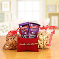 Nutty Chocolate Rakhi Surprise For Brother