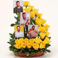 Overhelmed Happiness With Flower