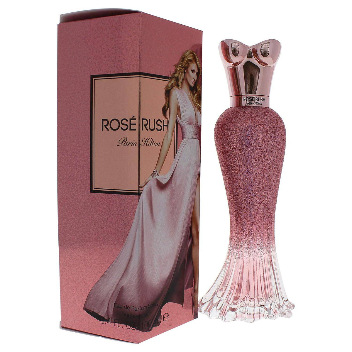 Paris Hilton Rose Rush Woman Eau De Parfum 100Ml
