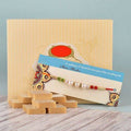 Pearl Rakhi N Kaju Katli Half Kg