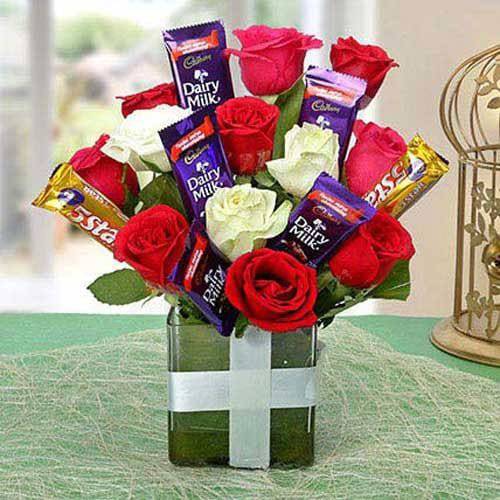 Perfect Choco Flower