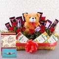 Perfect Rakhi  Gifting Arrangement