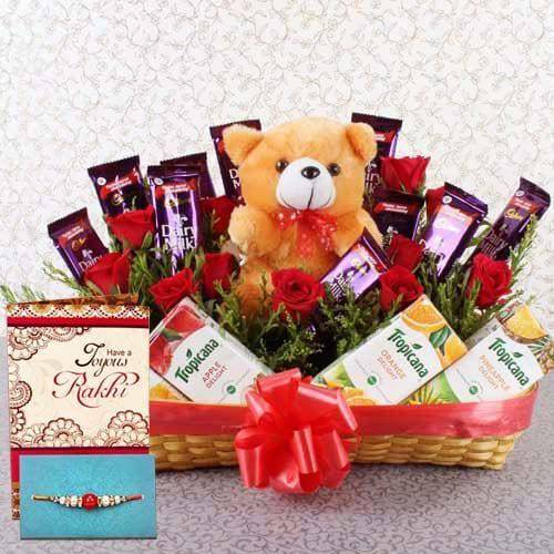 Perfect Rakhi  Gifting Arrangement