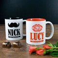 Personalised Couple You are My Cups
