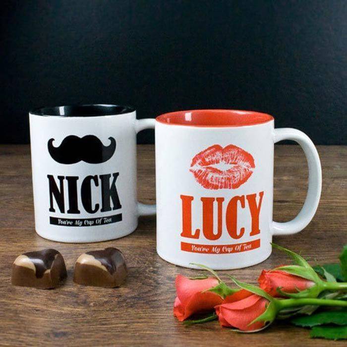 Personalised Couple You are My Cups