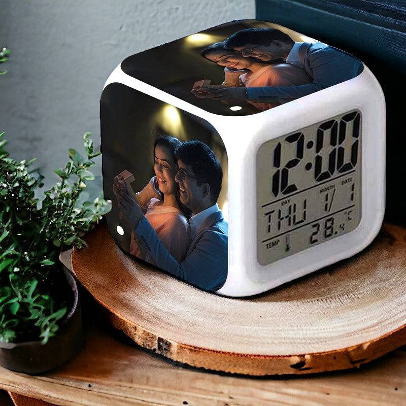 Personalized LED Clock