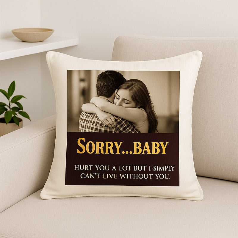 Personalized M Sorry