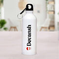 Personalized Santa Bottle