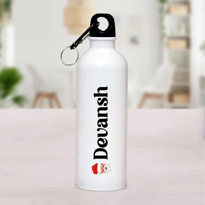 Personalized Santa Bottle
