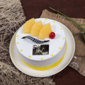 Pineapple Happy New Year Cake