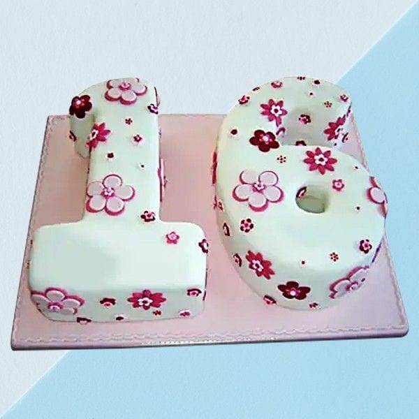 Pleasant Sixteen Chocolate Cake