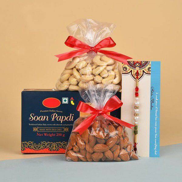Pleasurable Rakhi Surprise